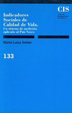 CIS,133. INDICADORES SOCIALES