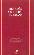 RELIGION Y SOCIEDAD ESPAÑA