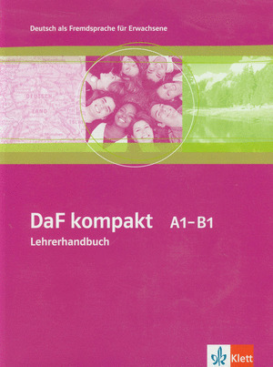 DAF KOMPAKT - NIVEL A1-B1 - LIBRO DEL PROFESOR