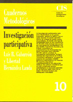 CUADERNOS METODOL.10.INVESTIGACION
