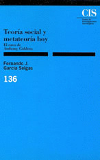CIS,136. TEORIA SOCIAL METATEORIA