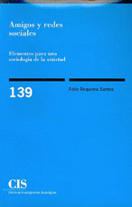 CIS,139. AMIGOS Y REDES SOCIALES