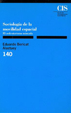 CIS,140. SOCIOLOGIA MOVILIDAD