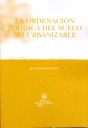 ORDENACIÓN JURÍDICA DEL SUELO NO URBANIZABLE, LA