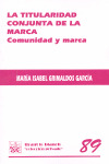 LA TITULARIDAD CONJUNTA DE LA MARCA