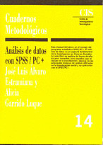CUADERNOS METODOL.14.ANALISIS DATOS