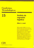 CUADERNOS METODOL.15.ANALISIS REGRESION