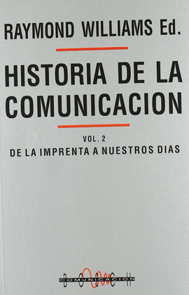 HISTORIA DE LA COMUNICACION