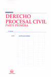 DERECHO PROCESAL CIVIL, PARTE PRIMERA