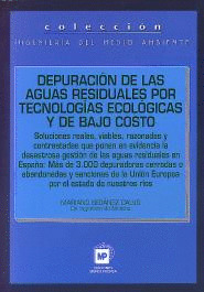 DEPURACION DE LAS AGUAS RESIDUALES POR TECNOLOGIAS