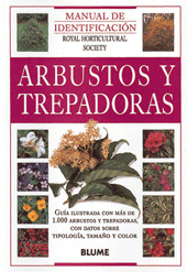 MANUAL IDENTIFICACION. ARBUSTOS Y TREPADORAS