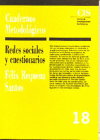 CUADERNOS METODOL.18.REDES SOCIALES