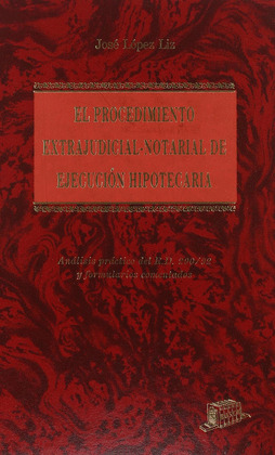 EL PROCEDIMIENTO EXTRAJUDICIAL-NOTARIAL DE EJECUCI