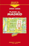 MAPA TOTAL. PLANO DE MADRID (2005-2006) (CALLEJERO)