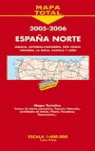 MAPA TOTAL ESPAÑA NORTE