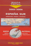 MAPA TOTAL ESPAÑA SUR