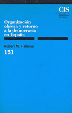 CIS,151. ORGANIZACION OBRERA
