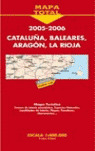 MAPA TOTAL CATALUÑA/BALEARES/ARAGON/LA RIOJA