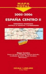 MAPA TOTAL ESPAÑA CENTRO II