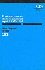 CIS,153. COMPORTAMIENTO ELECTORAL