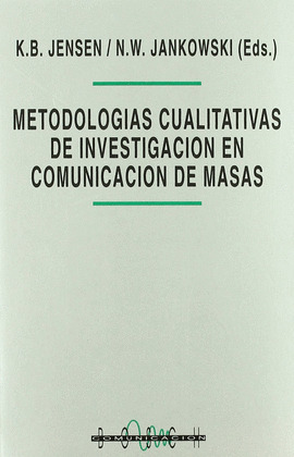 METODOLOGIAS CUALITATIVAS DE INVESTIGACION
