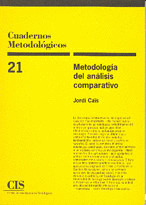 CUADERNOS METODOL.21 METODOLOGIA A