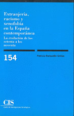 CIS,154. EXTRANJERIA RACISMO Y XENOBOBIA