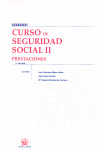 CURSO DE SEGURIDAD SOCIAL II PRESTACIONES -MANUALES 2ªEDICION