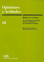 OPINIONES Y ACT.16 MUJERES EN MINORIA