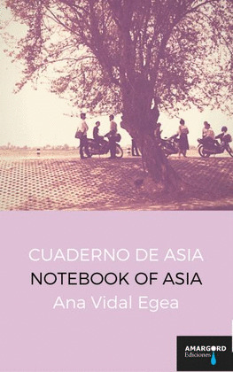 CUADERNO DE ASIA. NOTEBOOK OF ASIA.