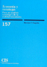 CIS,157 ECONOMIA Y SOCIOLOGIA