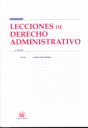 LECCIONES DE DERECHO ADMINISTRATIVO (2ª EDICION, 2008)