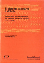 SISTEMA ELECTORAL A DEBATE