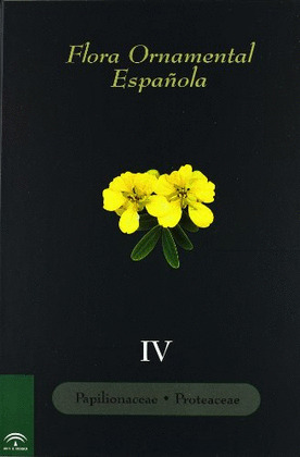 FLORA ORNAMENTAL ESPAÑOLA TOMO IV