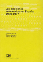 ELECCIONES AUTONOMICAS ESPAÑA 1980-97