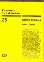 CUADERNOS METODOL.25 ANALISIS DINAMICO