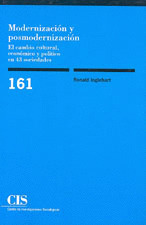 CIS,161 MODERNIZACION Y POSMODERNIZACION