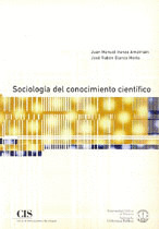SOCIOLOGIA CONOCIMIENTO CIENTIFICO
