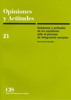 OPINIONES Y ACT.21 OPNIONES Y ACTITUDES ESPAÑOLES