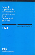 CIS,163 BASES POLITICA INFORMACION