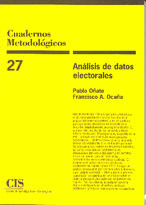 CUADERNOS METODOL.27 ANALISIS DATOS