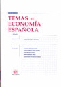 TEMAS DE ECONOMÍA ESPAÑOLA (4ª EDICION, 2008)