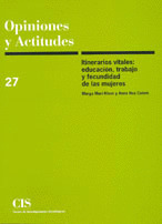 OPINIONES Y ACT.27 ITINERARIOS VITALES