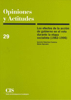 OPINIONES Y ACT.29 EFECTOS ACCION GOBIERNO
