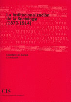 INSTITUCIONALIZACION SOCIOLOGIA