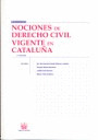 NOCIONES DE DERECHO CIVIL VIGENTE EN CATALUÑA