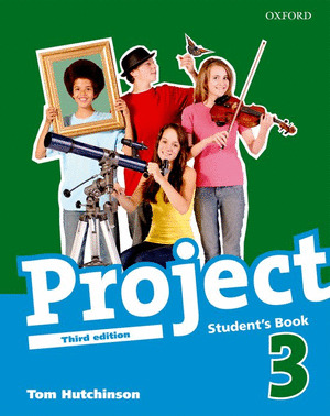 PROJECT 3 STUDENT'S BOOK 3RD EDITION