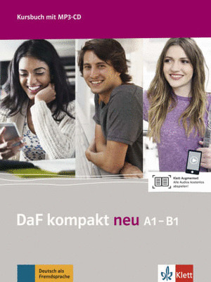 DAF KOMPAKT NEU A1-B1, LIBRO DEL ALUMNO