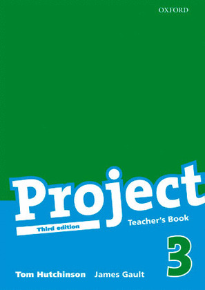PROJECT 3. TEACHER'S BOOK (THIRD EDITION)