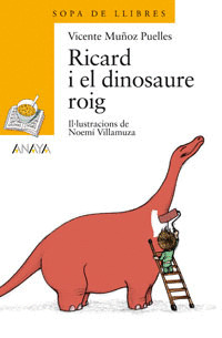 RICARD I EL DINOSAURE ROIG (VALENCIANO)